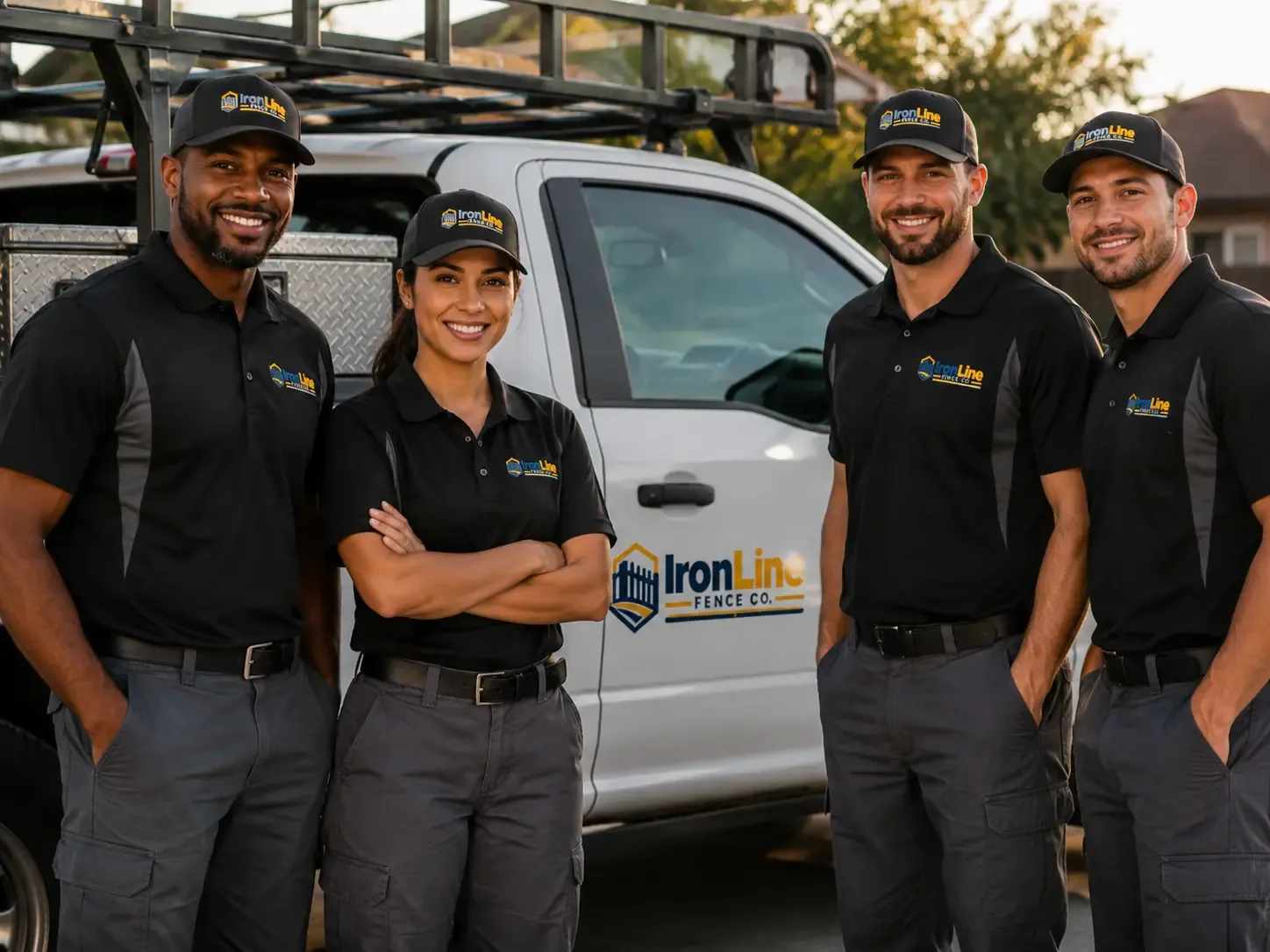 Metal Fence Installation company in Harper, TX